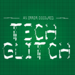 Tech Glitch Font Poster 1