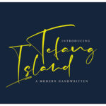 Tefang Island Font Poster 1