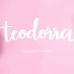 Teodorra Font Poster 1