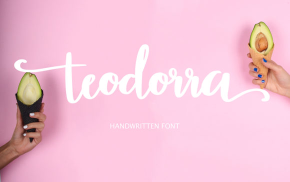 Teodorra Font Poster 1