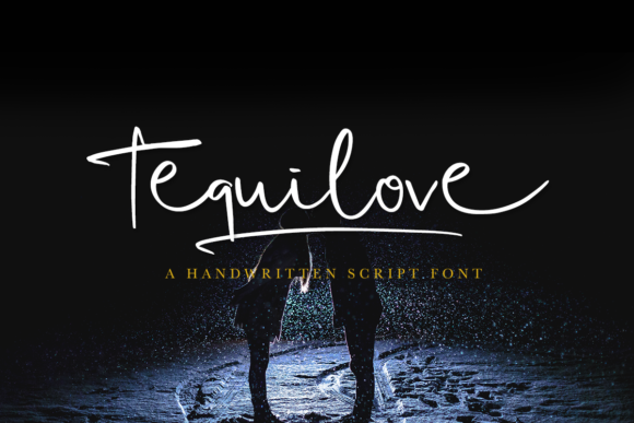 Tequilove Font