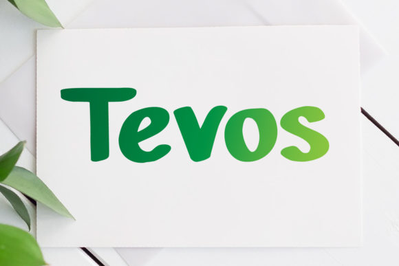 Tevos Font