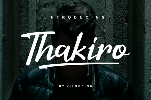 Thakiro Font