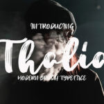 Thalia Font Poster 1