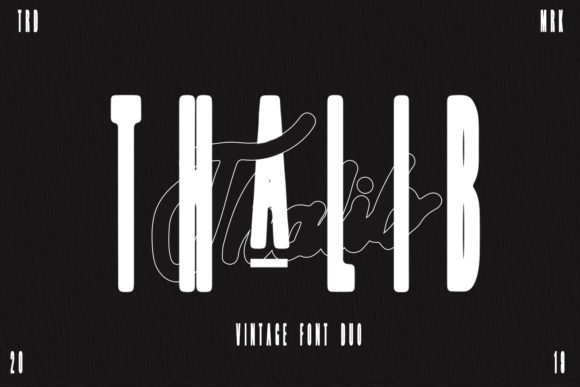 Thalib Font