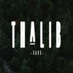 Thalib Font Poster 3