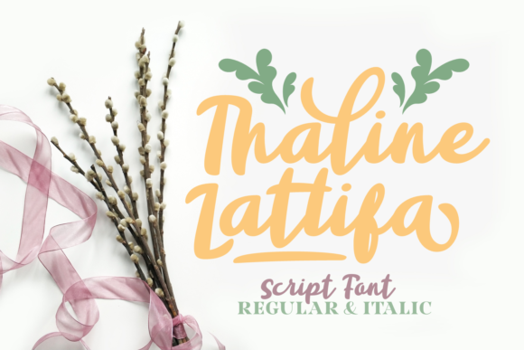Thaline Lattifa Font