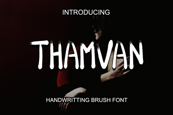 Thamvan Font Poster 1