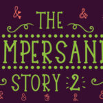 The Ampersand Story 2 Font Poster 1