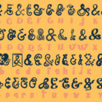 The Ampersand Story Font Poster 3