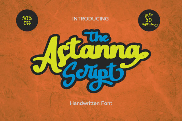 The Astana Script Font