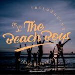 The Beach Boys Font Poster 1