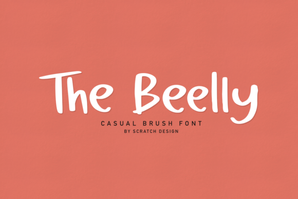 The Beelly Font Poster 1