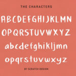 The Beelly Font Poster 2