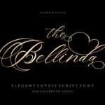 The Bellinda Font Poster 1