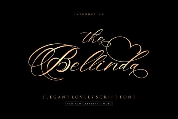 The Bellinda Font