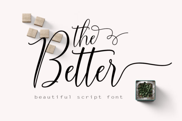 The Better Font