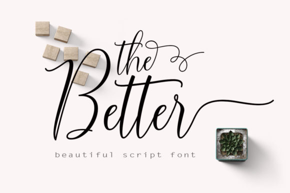 The Better Font Poster 1