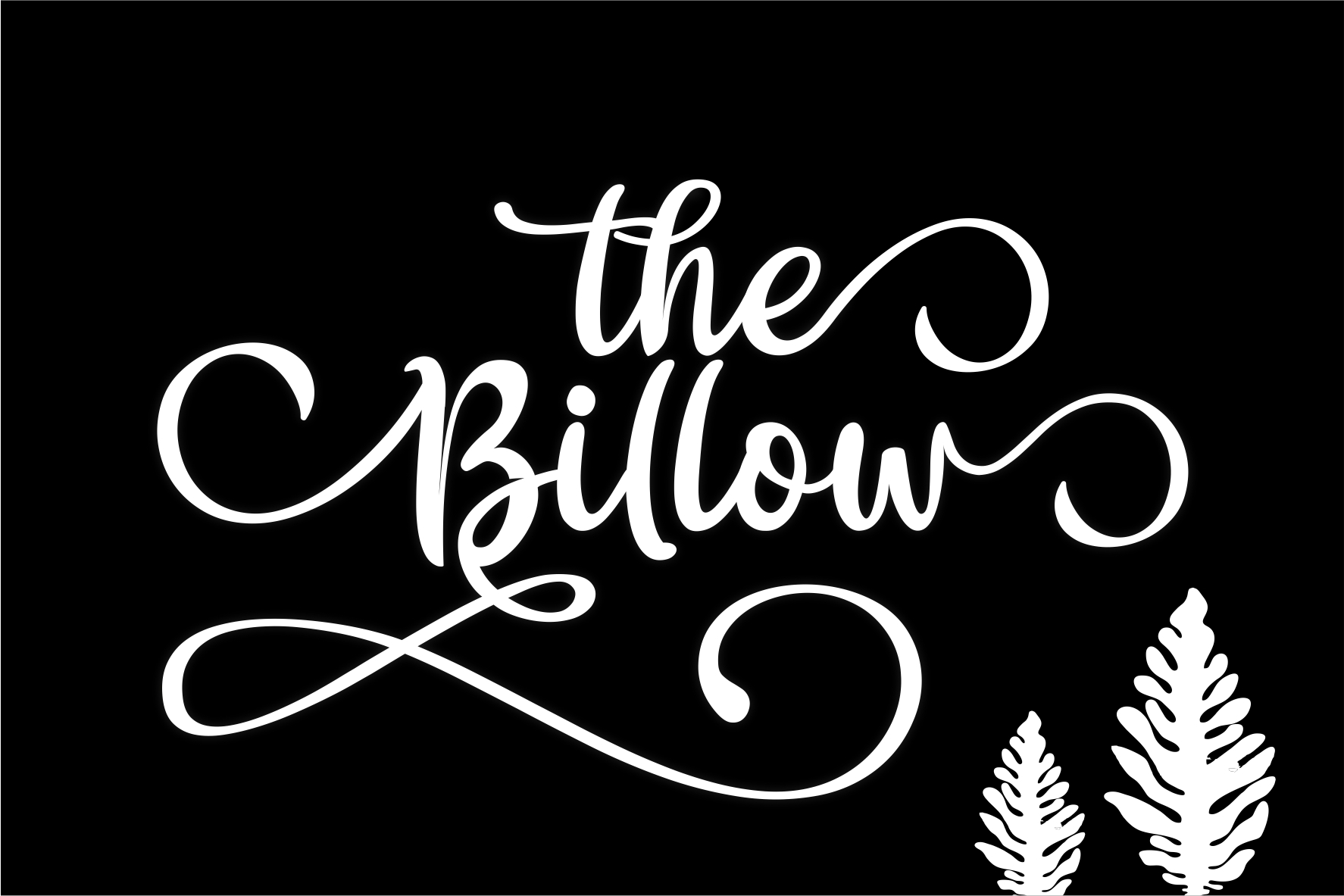 The Billow Font
