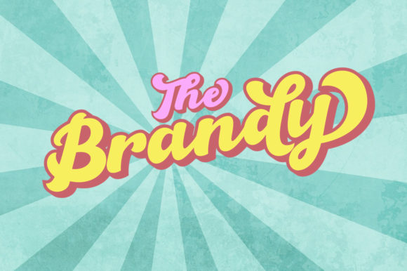 The Brandy Font Poster 1