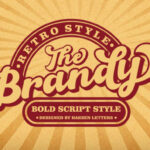 The Brandy Font Poster 2