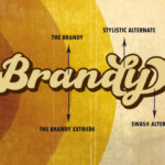 The Brandy Font Poster 8