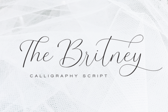 The Britney Font Poster 1