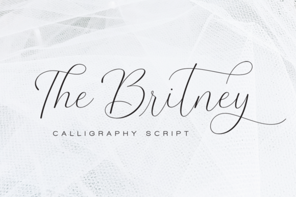 The Britney Font