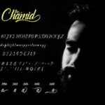 The Chamid Font Poster 6