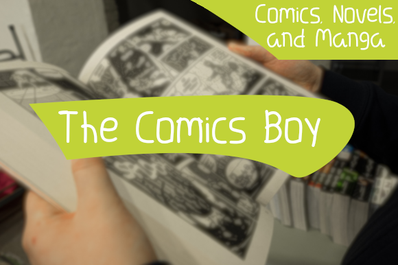 The Comics Boy Font Poster 1