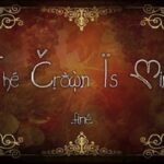 The Crown is Mine Fine Font Poster 2