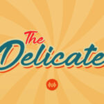 The Delicate Font Poster 1