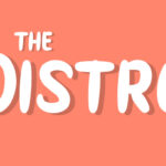 The Distro Font Poster 1