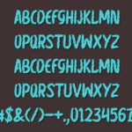 The Distro Font Poster 9