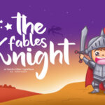The Fables Knight Font Poster 1
