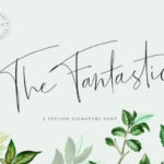 The Fantastic Font Poster 1