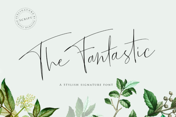 The Fantastic Font Poster 1