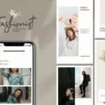 The Fashionist Font Poster 17
