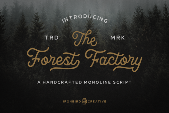 The Forest Factory Font