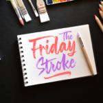 The Friday Stroke Font Poster 1