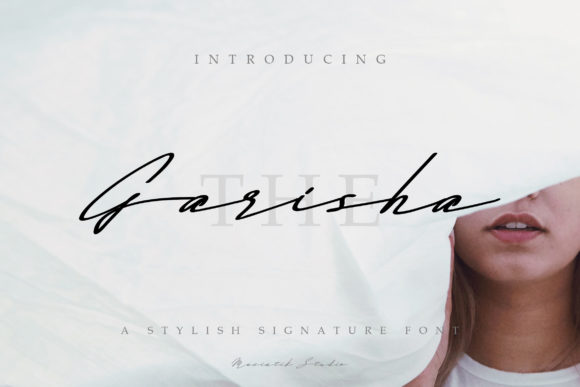 The Garisha Font Poster 1