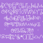 The Girly Kid Font Poster 5