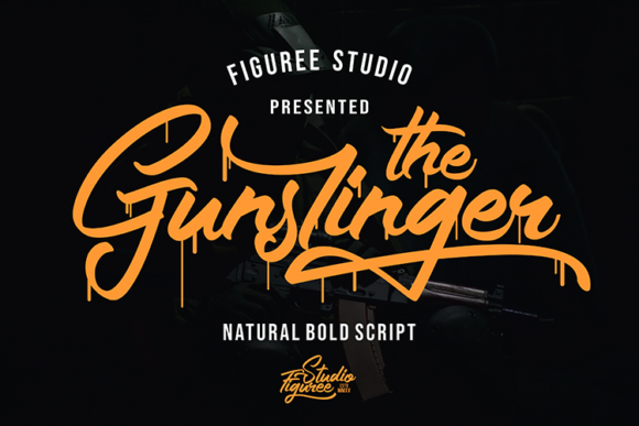 The Gunslinger Font