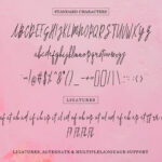 The Hand Style Font Poster 9