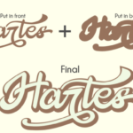 The Hartes Font Poster 3