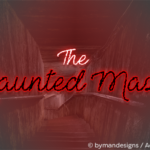 The Haunted Maze Font Poster 1