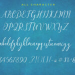 The Himalaya Font Poster 10