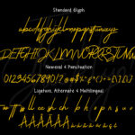 The Jacklyn Font Poster 7