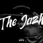 The Jazh Font Poster 1