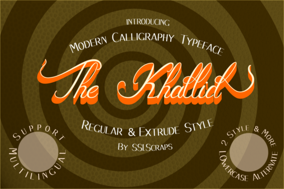 The Khallid Font
